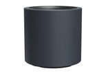 Prosperplast Heos Vaso Da Fiori Antracite 46,8 Cm