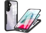 Galaxy A54 5G Custodia Protettiva, Protezione Dello Schermo Incorporata Custodia Per Cellulare Con Protezione Completa A 360 Gradi Per Samsung Galaxy A54 5G Nero