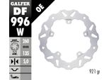 Disco Freno Galfer DF996W Wave® Rigido Posteriore 260X5 Mm