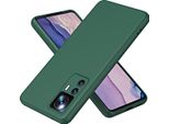 Custodia Xiaomi 12T Pro, Custodia Protettiva Morbida In Silicone Liquido Per Xiaomi 12T / 12T Pro Verde