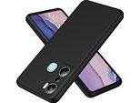 Custodia Infinix Hot 12 Pro, Custodia Protettiva Morbida In Silicone Liquido Per Infinix Hot 12 Pro Nero