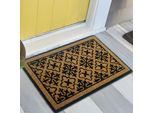 Raschietto Per Scarpe Con Ornamenti E Bordi - Cocco Resistente Dimensioni - 40 X 60 Cm