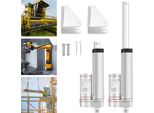 Attuatore Lineare Regolabile Fiqops 1500N Attuatore Lineare Attuatore Lineare Motore Attuatore Lineare DC12V 200 Mm