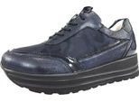 WaldläUfer Lana, Scarpa Da Donna Con Lacci In Blu, Misura 6,5