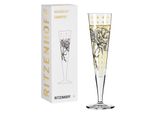 Ritzenhoff Champagnerglas Goldnacht 030, Lisa HofgäRtner, Kristallglas, 205 Ml, 1071030