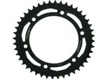 Supersprox Stahl-Kettenrad 428 - 44Z (Schwarz) RFE-1870:44-BLK|ID 110.0 Lk 130.0 6-Loch