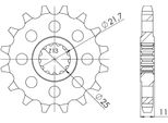 Pignone Passo 530 - Z 15 Denti (Dis.21602)