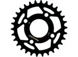 Pignone In Acciaio Supersprox 520 - 30T (Nero) RFE-1071:30-BLK|ID 52,0 Lk 86,0 4 Fori