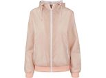Il Tuo Marchio - Giacca "Windrunner"" Da Donna RW8979 (Xl) (Rosa Chiaro/Bianco)"