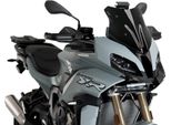 Cupolino Puig Sport Nero 378X335Mm Omologato Abe Per Bmw
