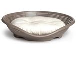 Bama Pet Pasha Mand 48X46X11 Cm Taupe