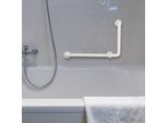 Jopassy Maniglia Per Vasca 60X40Cm Maniglia Per Vasca Bianca Maniglia Per Aiuto All'accesso Alla Vasca Da Bagno