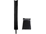Fiqops Asciugatrice Rotante Copertura Protettiva Resistente Alle Intemperie Asciugatrice Rotante 210D Per Ombrello Lavanderia 168X28Cm