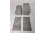 Mattoncini Lego® 8X16 Grigio Chiaro - 92438 Nuovo! Quantità 25X