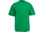 Urban Classics TB006 | Tall Tee Da S A 6XL - Colore: Verde - Taglia: S
