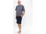 Martel - Michal - Pigiama - Blu Navy - 100% Cotone - Europe