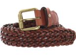 Saddler Pelle Cintura Grahn Belt W85 Brown Marrone