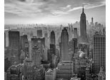 Pyramid International - Stampa Su Tela "Hazy Gotham"" PM6304 (50 Cm X 40 Cm) (Grigio)"