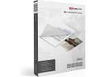 Buste Di Laminazione Monolith Din A4 - Cristalline - 125 Micron (2 X 125) - Trasparenti - 100 Buste