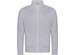 Awdis - Felpa Full-Zip "Campus"" Per Uomo/Donna Unisex PC5388 (Xxl) (Grigio Screziato)"