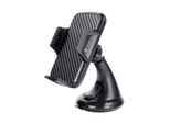 Forcell HT1 Supporto Auto In Carbonio Per Il Cruscotto Porta Cellulare Nero