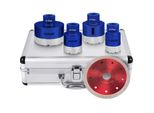 Vevor Set Di Punte Diamantate 35/40/50/68Mm 4Pcs Piastrelle Ceramica Porcellana