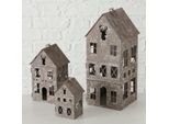 Boltze Lanterna Kadenza House Marrone L15 L15,5 H35