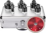 Vevor 6X Set Di Seghe A Tazza Con Punte Diamantate 20/35/40/50/55/68 Mm Con 1X Lame Da Taglio