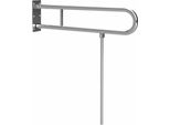 Maniglia Pieghevole A U Bemeta Help 813 Mm In Acciaio Inox Con Supporto