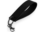 Bagbase - Portachiavi "Boutique"" PC5298 (Taglia Unica) (Nero/Nero)"