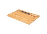 5 Cinque Semplicemente Intelligenti - Breadboard Con Morsetto In Bambù A Coltello