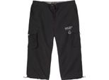 Atlas For Men - Pantaloni Cargo Da Uomo AF454 (Xl) (Nero)