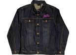 Black Sabbath - Jeansjacke Logo FüR Herren/Damen Unisex RO5371 (M) (Jeansblau)