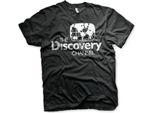 Maglietta Discovery Channel Con Logo Invecchiato - X-Large - Nero