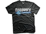 Maglietta Discovery Cracked Globe Logo - Medium - Nero