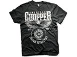 American Chopper - Maglietta Custom Fabrication - Media - Nero