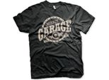 Maglietta Misfit Garage Piston Sign - Media - Nero
