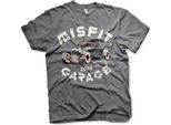 Maglietta Misfit Garage Power Pick - Media - Grigio Scuro