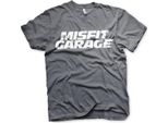 Maglietta Misfit Garage Logo - Small - Dark-Heather