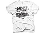 Maglietta Misfit Garage Since 2014 - Xx-Large - Bianco