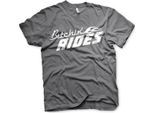 Maglietta Con Logo Bitchin' Rides - X-Large - Grigio Scuro