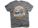 Bitchin' Rides - Maglietta Utah - X-Large - Grigio Scuro