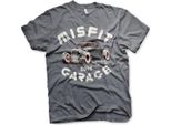 Maglietta Misfit Garage Power Pick - Medium - Dark-Heather