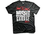 Maglietta Misfit Garage Wrench Power - Xx-Large - Nero