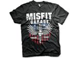 Misfit Garage - Maglietta American Piston - Xx-Large - Nero
