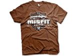 Maglietta Misfit Garage Vette - Xx-Large - Marrone