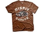 Maglietta Misfit Garage Power Pick - Media - Marrone