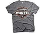 Maglietta Misfit Garage Vette - Xx-Large - Grigio Scuro