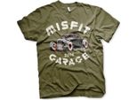Maglietta Misfit Garage Power Pick - Medium - Olive