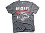 Misfit Garage - Maglietta Kustom Builds - Xx-Large - Dark-Heather